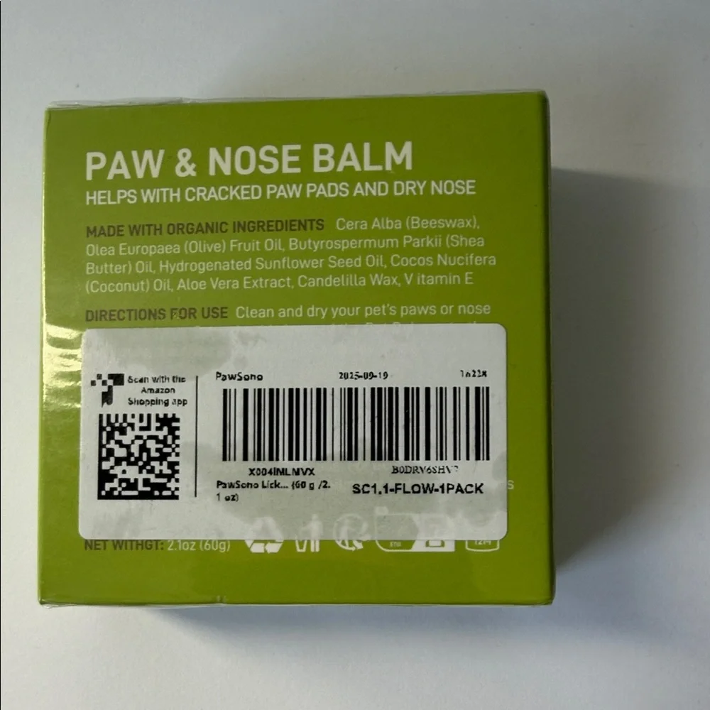 PawSono Paw & Nose Balm